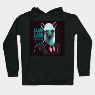 Get Your Groove On with the Miami Vice Lama Hoodie